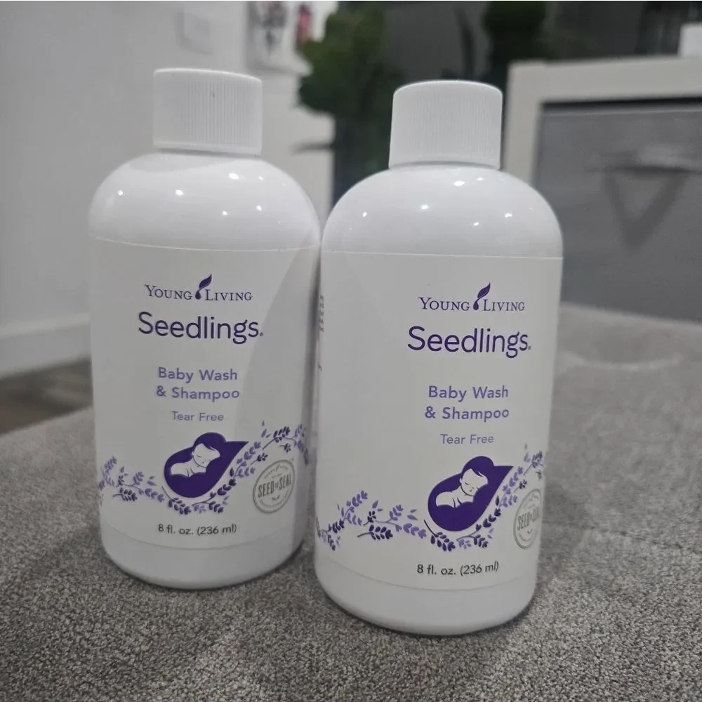 Young Living Seedlings Baby Wash &‎ Shampoo - EACH
